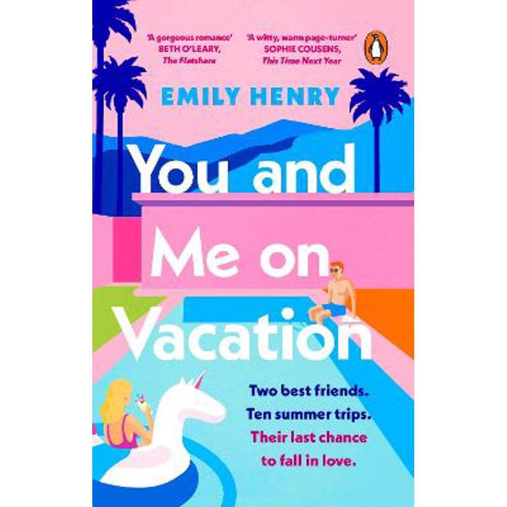 You and Me on Vacation (Paperback) - Emily Henry
